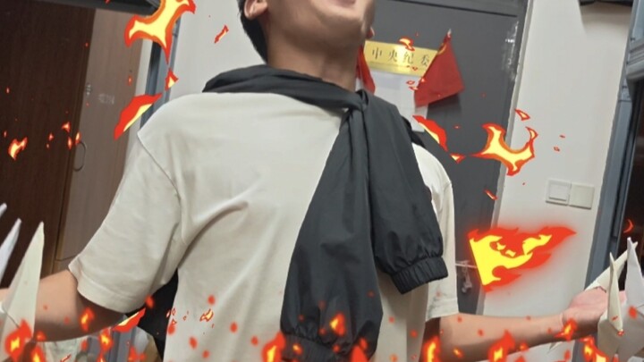 “إذ ورثنا إرث الإمبراطور السابق، كيف يمكننا أن نبقى محاصرين دون تقدّم؟” [فيلم PV لـ شيه وي يان]