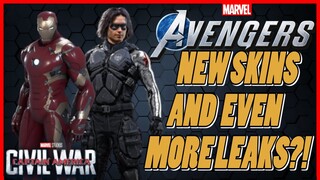 Even More Leaks And Rumors For Marvel's Avengers Game!