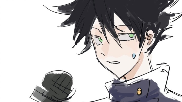 【Suhu】My roommate got into a fight with someone in the bathroom