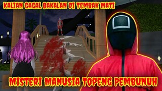 Misteri Manusia Bertopeng Di Squid Game || Kalian Gagal Bakalan Di Bunuh - Sakura School Simulator