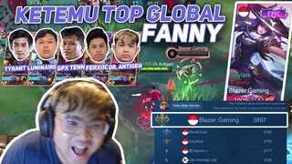 KTMU TOP GLOBAL 1 FANNY BLAZER GAMING SUMPAH JAGO BGT NI ORG, MRKA PAKE STRATEGI DUA RETRI BERAT COK