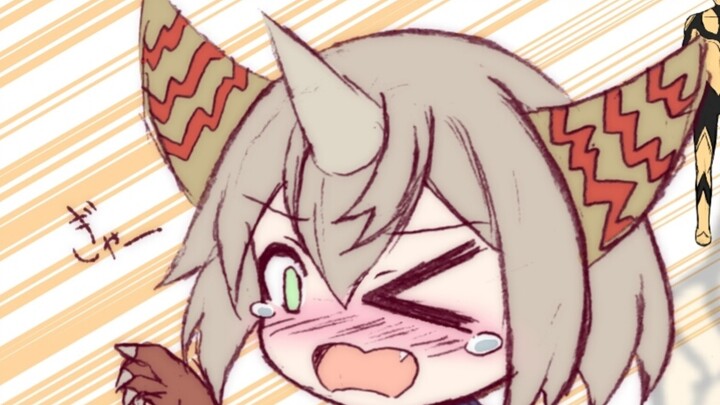 怪兽娘图集---哥莫拉娘