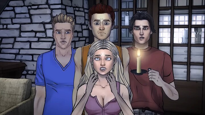 I woke up in a totally unexpected place