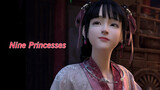 Nine princess's beauty! What's "Qing Guo Qing Cheng"?