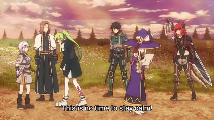 Ep 12 Ningen Fushin no Boukensha-tachi ga Sekai wo Sukuu you desu (last episode)