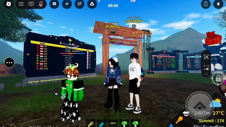 [ROBLOX] Mode Tersulit Di Mount Sumbing #1