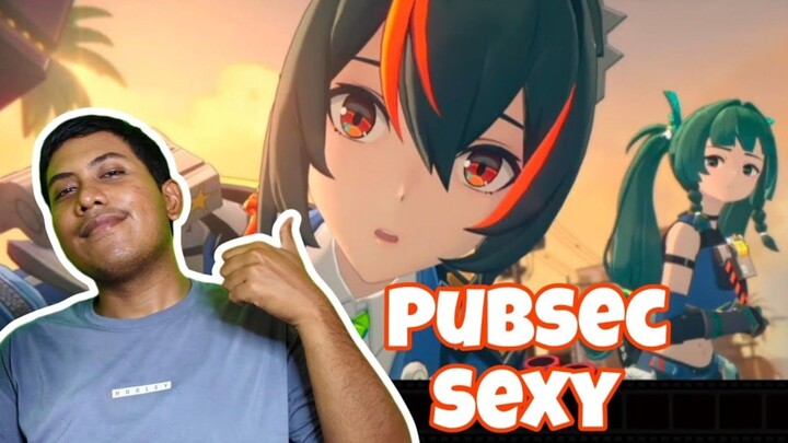 Bertemu calon istri - Zenless Zone Zero Indonesia #1