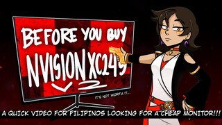 BEFORE YOU BUY NVSION XC24S V2 (AND WHY IT'S NOT WORTH IT...)