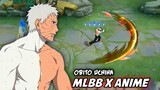 Aamon As Obito Uchiha Anime Skin Collaboration! MLBB X NARUTO SHIPPUDEN
