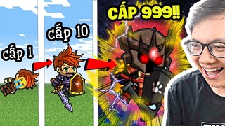 Cày Cuốc Tập Trung, Tôi Nâng Cấp Anh Hùng Tự Động SIÊU MẠNH