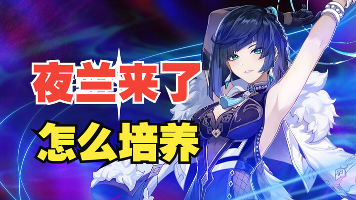 [Genshin Impact] Dropped Yelan but don’t know what to do with her? One video and Yelan’s fully maxed