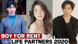 Boy For Rent Thai Series | Real Life Partners 2020 |RW Facts & Profile|