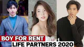 Boy For Rent Thai Series | Real Life Partners 2020 |RW Facts & Profile|