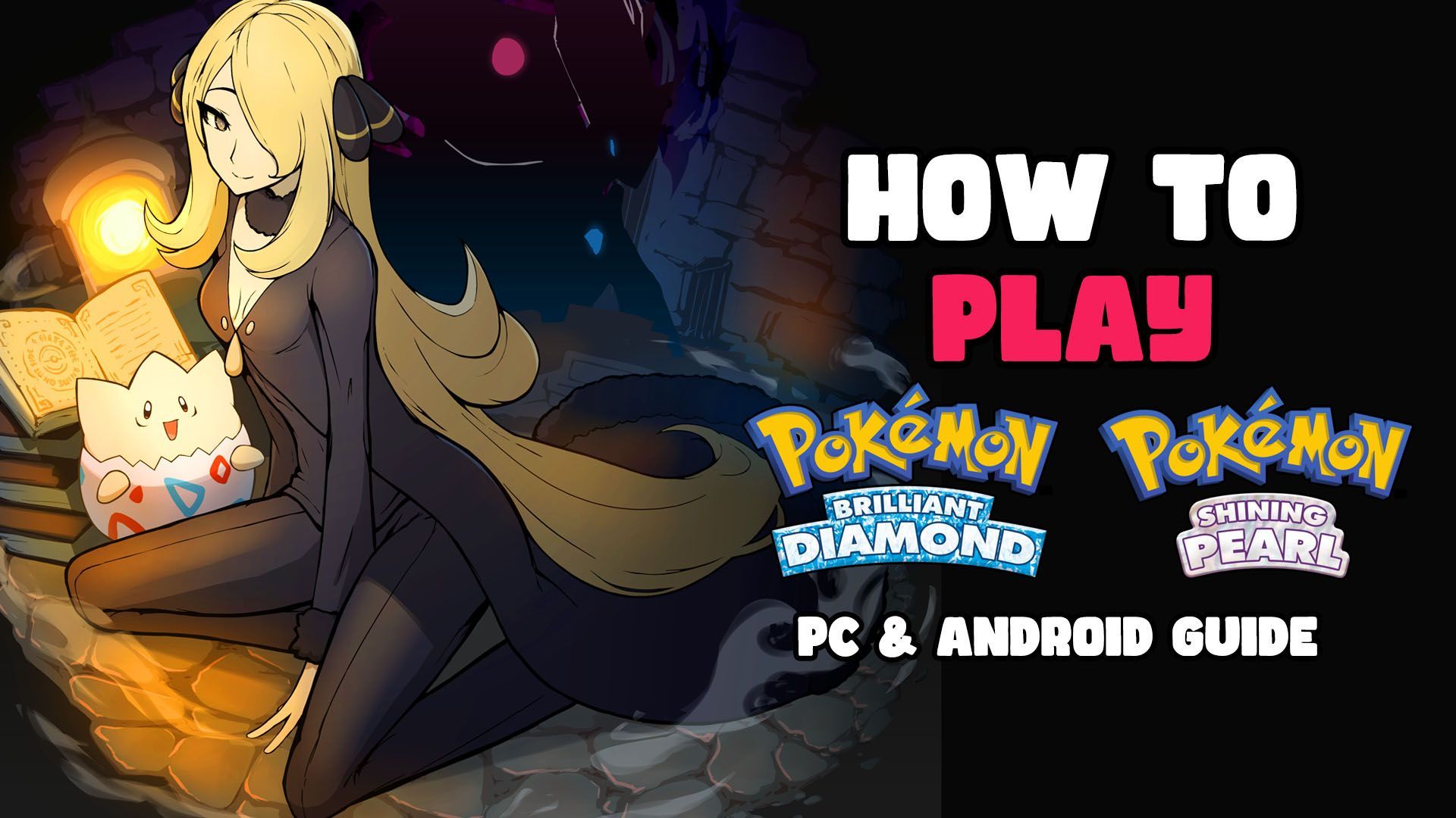 How to Play Pokémon Brilliant Diamond and Shining Pearl on PC - Yuzu Switch  Emulator 