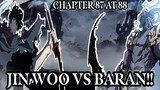 Jin Woo vs BARAN!!  Solo Leveling Tagalog 87-88 S2 EP8 PART 1