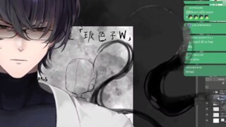 [MurasakiHiroshi/Bilingual Miqi] Sensei yang dipanggil terbawah dan sangat marah hingga dia tidak me
