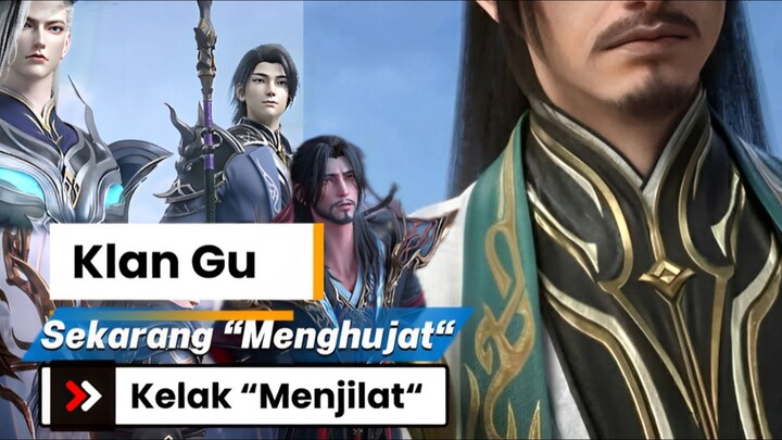 Alasan kenapa Klan Gu disebut Klan paling Munafik!