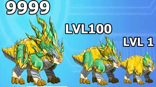 Khủng Long Huyền Thoại Lại Có CODE Mới Tặng 1 Đống Kim Và DINO - Legendino Top Game Android Ios