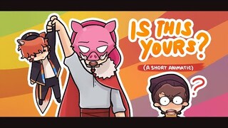 Is this furry Child yours? ft. Technoblade, Fundy and Wilbur | Dream SMP Animatic