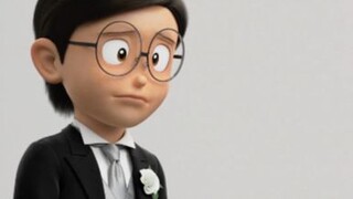 NOBITA runaway from the wedding with Shjzuka | ĐÁM CƯỚI NOBITA XUKA