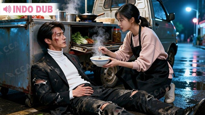 Gadis kaki lima bantu pria miskin 1 kali makan, 5 tahun lagi pria itu bantunya menjadi orang terkaya