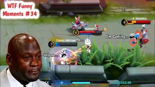 WTF Funny Moments Episode #34 | Mobile Legends WTF