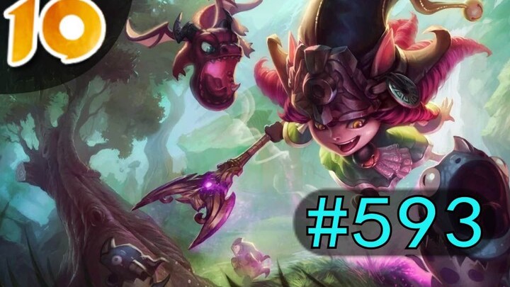 Top 10 TikTok VOL593: Lulu Nakal Berputar Lincah Menggoda Musuh