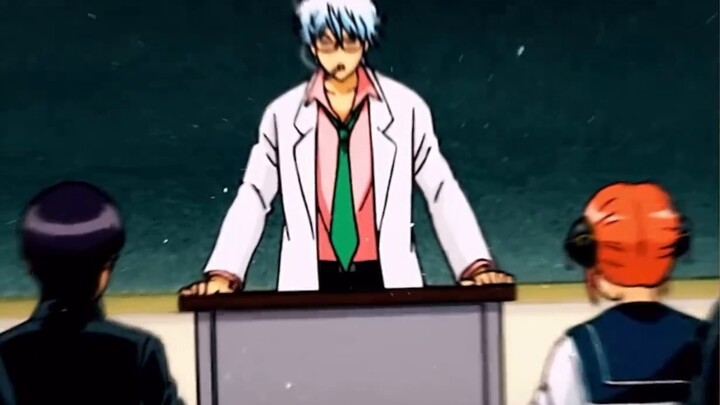 [Gintama] This is where Kakashi’s sullen eyes turned out to be