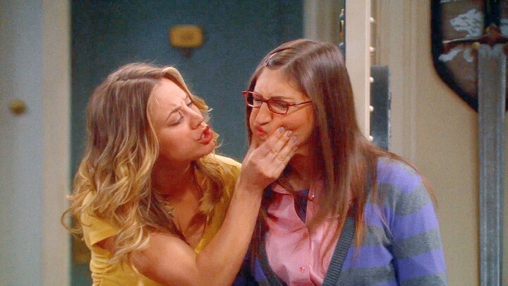 [TBBT] Pei's mother: Daughter-in-law, you have to stand up! You have to take care of my stinky son!