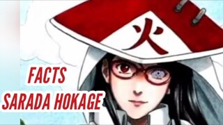 FACTS SARADA HOKAGE