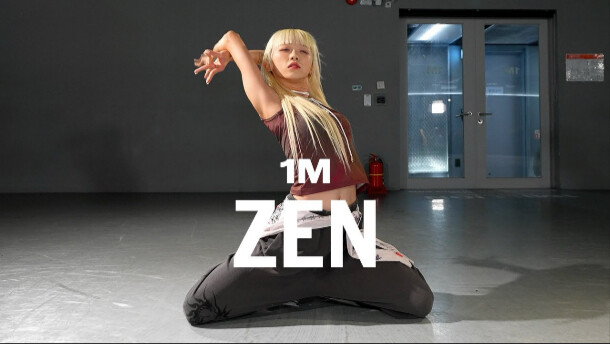 【1M Dance Studio】Redy Master Class｜Jennie-Zen｜ท่าเต้นที่เหมาะกับคุณที่สุด