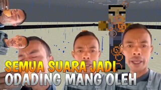 KETIKA SEMUA SUARA DI MINECRAFT BERUBAH MENJADI ODADING MANG OLEH ...