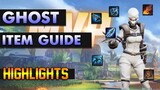 GHOST ITEM GUIDE AND HIGHLIGHTS - MARVEL SUPER WAR