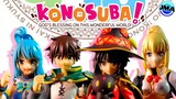 Konosuba: A Fantastic Dream! + Opening 2 Recreation (Tomorrow) - Stop Motion / JM ANIMATION