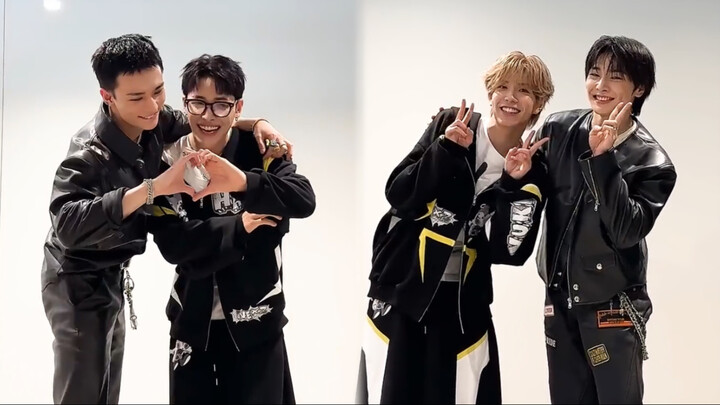 Tantangan Tari Liang Jingyin & Yuki + Hwang Hyun-jin & Haru Hollow