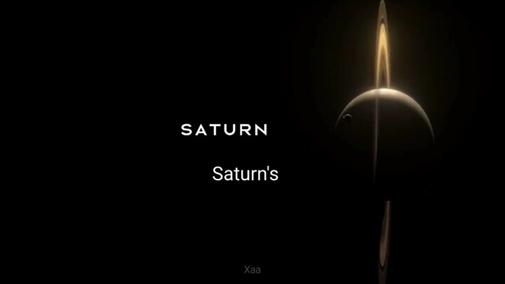 Saturnus 🖤