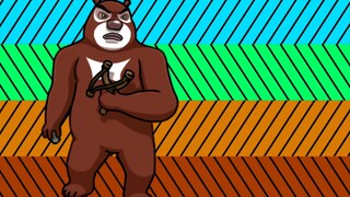 Boonie Bears Handwritten - Excerpt from Xiong Qiang's Character Profile