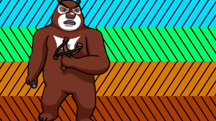 Boonie Bears Handwritten - Excerpt from Xiong Qiang's Character Profile