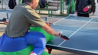 公园要举办比赛，大爷决定盛装出席。。。