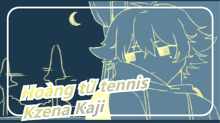 [Hoàng tử tennis/Vẽ tay MAD] Genius10 & Kzena Kaji