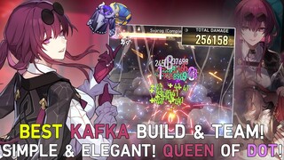 QUEEN OF DOT! ASLI GAK NYESEL PUNYA KAFKA! Best KAFKA Build & Team | Honkai: Star Rail - TopUpDitusi