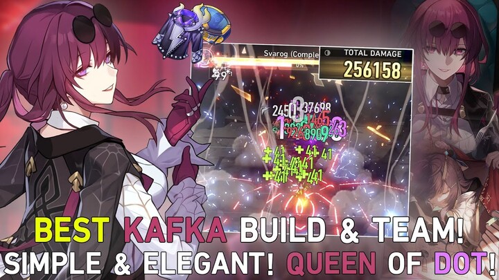 QUEEN OF DOT! ASLI GAK NYESEL PUNYA KAFKA! Best KAFKA Build & Team | Honkai: Star Rail - TopUpDitusi