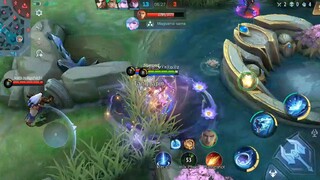 My kagura highlights a simple gameplay mlbb