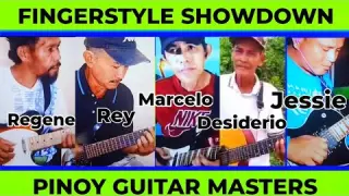 Limang Guitar Masters Ng Pinas Nagkasubukan l Philippine Geography Fingerstyle Showdown