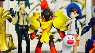 Top-tier Universal and Stinky Soul Limited, Bandai Proportional World Padiya Universal 2 and Sinli T