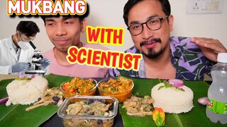 NGA ATOIBA MUKBANG || FISH CURRY ( NGA ATOIBA ) EATING CHALLENGE || USOP KI NGA ATOIBA MUKBANG