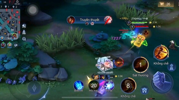 thắng thua quyết định vào pha này #gamehay