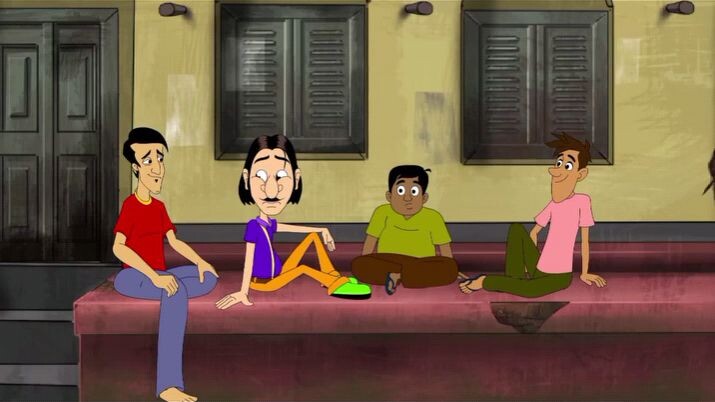 Gultymama comedy cartoon