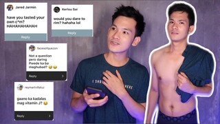 PINAGHUBAD NILA AKO (ANSWERING DARING QUESTIONS)