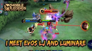 LANCELOTKU KETEMU EVOS LJ, LUMINAIRE JADI INSECURE GUA | GAMEPLAY #111 | MOBILE LEGENDS BANG BANG